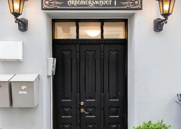 Dinbnb I 350m To Bryggen I Renovated 2023 I Quiet Apartmán *