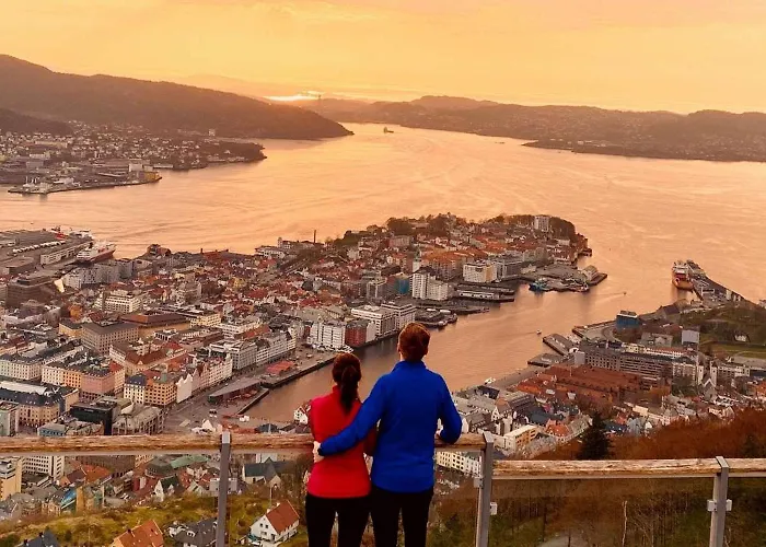 Apartmán Dinbnb I 350m To Bryggen I Renovated 2023 I Quiet Bergen