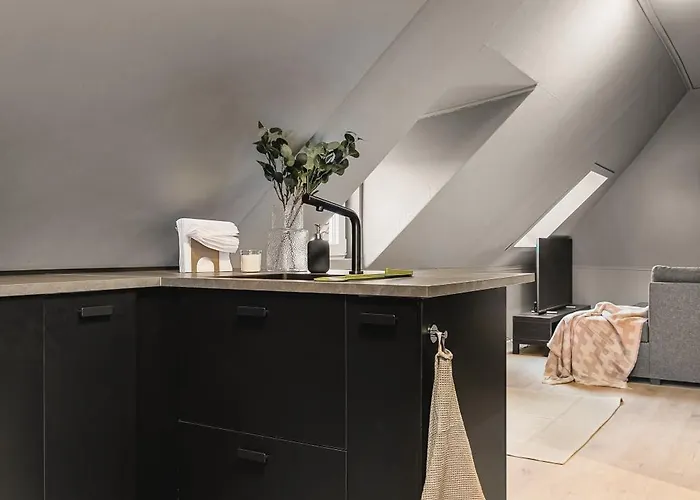 Apartmán Dinbnb I 350m To Bryggen I Renovated 2023 I Quiet *