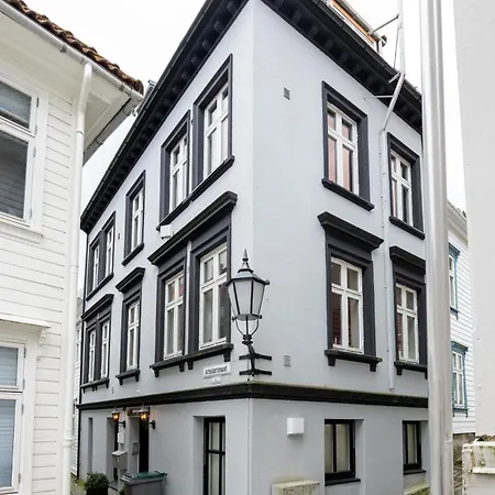 Apartmán Dinbnb I 350m To Bryggen I Renovated 2023 I Quiet Bergen