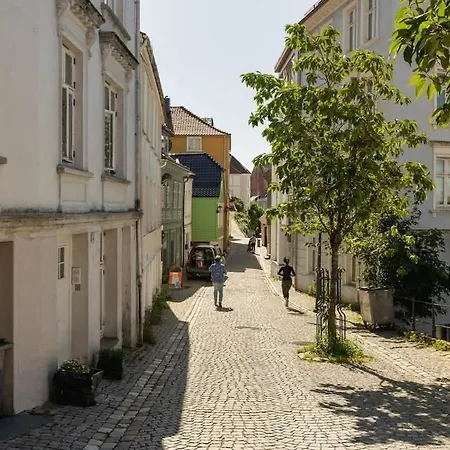 Dinbnb I 350m To Bryggen I Renovated 2023 I Quiet Apartmán Bergen
